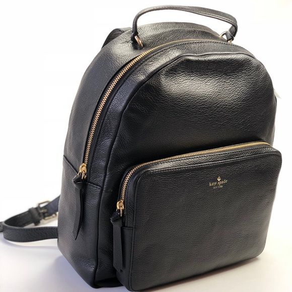 Kate Spade Black Large Leather Backpack main image 5